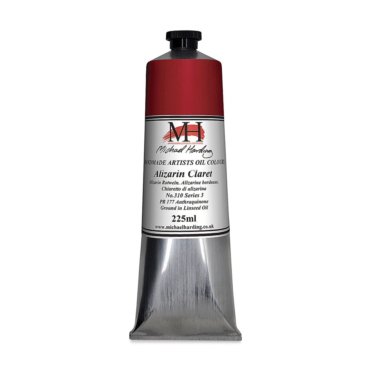 Michael Harding Artists Oil Color - Alizarin Claret, 225 ml